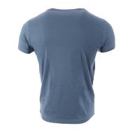 T-shirt Bleu Homme Schott Lloyd vue 2