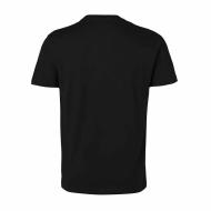 T-shirt Noir Homme Kappa Cafers vue 2