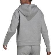 Sweat Zippé Gris Femme Adidas HD1712 vue 2
