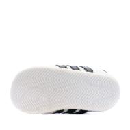 Baskets Blanches Mixte Bébé Adidas Superstar vue 5