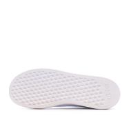 Baskets Blanc/Noir Junior Adidas Advantage vue 5
