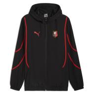 Stade Rennais Veste Noire Homme Puma 24/25 pas cher