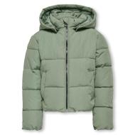 Doudoune Verte Fille Only Dolly vue 2