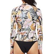 Haut Néoprène Noir à Motifs Femme Billabong Peeky vue 2