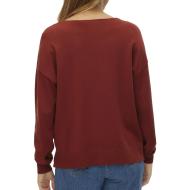 Pull Terracotta Femme Vero Moda Breezess vue 2