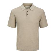 Polo Beige Homme Jack & Jones Cooper