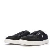 Baskets Noires Homme US Polo ASSN Byron vue 6