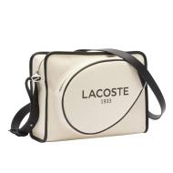 Lacoste Canvas Women's Beige Shoulder Bag Photo of the Espace des Marques %store% store - view of %key%