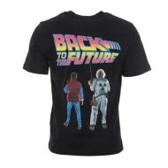 T-shirt Noir Homme Jack & Jones Back vue 2