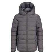 Doudoune Grise Garçon Jack & Jones Wilson Light pas cher