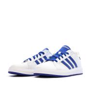 Baskets Blanc/Bleu Garçon Junior Adidas Grand Court 2.0 vue 6