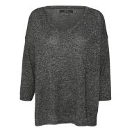 Pull Gris Foncé Femme Vero Moda Brianna vue 2