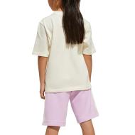 Conjunto Adidas Blanco/Rosa para Niñas ver 2
