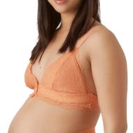 Soutien Gorge de Grossesse Orange Femme Mamalicious Zenina pas cher