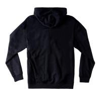 Sweat à capuche Noir Garçon Dc shoes Otlr vue 2