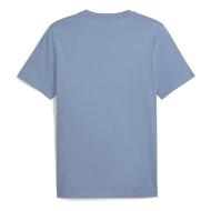 T-Shirt Bleu Homme Puma Color vue 2