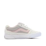 Baskets Blanches/Rose Pale/Grises Femme Vans Caldrone vue 2