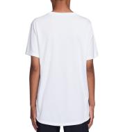 T-Shirt de Sport Blanc Garçon Nike Running Miler vue 2