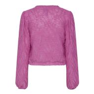 Pull Rose Femme Pieces Cringo vue 2