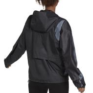 Coupe Vent Noir/Bleu Femme Adidas HM2625 vue 2
