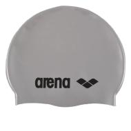Bonnet de bain Gris Garçon/Fille Aren Classic Silicone pas cher