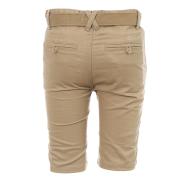 Short Beige Garçon Redskins Chino vue 2