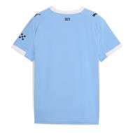 MANCHESTER CITY Maillot de Football Bleu Garçon Puma 25/26 vue 2