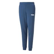 Jogging Bleu Garçon Puma Essential pas cher