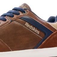 Baskets Marron Homme Redskins Villami vue 7