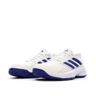 Adidas Courtjam Men's White/Blue Sneakers Photo of the Espace des Marques %store% store - view of %key%