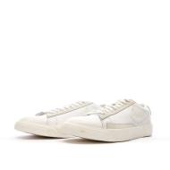 Baskets Blanches Femme Nike Blazer Low Leather vue 6