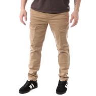 Pantalon Cargo Beige Homme Teddy Smith Piky