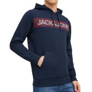 Sweat Marine/Rouge Homme Jack and Jones Corp