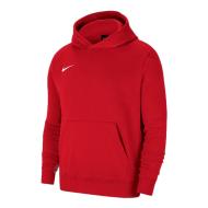 Sweat Rouge garçon Nike Club Hoody pas cher