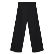 Pantalon Large fluide Noir Femme Vero Moda Berlin pas cher