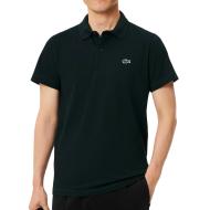 Polo Noir Homme Lacoste Regular
