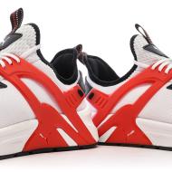 Baskets Rouges/Blanc/Noir Homme Puma Future Pacer vue 7
