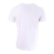 T-shirt Blanc Homme Hungaria Brooks vue 2