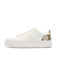 Baskets Blanches Femme Guess Gianele pas cher