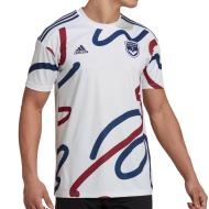 Girondins de Bordeaux Maillot Réplica Extérieur Adidas 2022/2023 pas cher