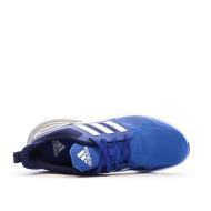 Baskets Bleu Garçon Adidas Rapidasport vue 4