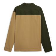 Veste Marron/Kaki Homme Puma Downtown Corduroy vue 2