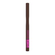 Delineador de ojos líquido marrón Gemey Maybelline 710 Brun