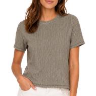 Top Gris Femme Vero Moda Jenny Ss Baby pas cher