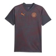 Manchester City FC Maillot de foot Gris/Rouge Homme Puma Training Jersey pas cher
