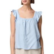Débardeur Bleu Femme Pieces Pia