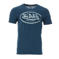 T-Shirt Bleu Homme Von Dutch ART vue 2