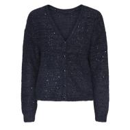 Gilet Marine Femme Pieces Nilja pas cher