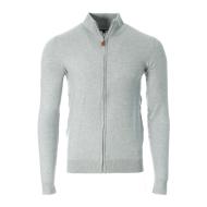 Pull Zippé Gris Homme Best Mountain 05-BEI