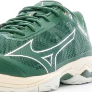 Chaussures de Tennis Vertes Homme Mizuno Wave Exceed vue 7